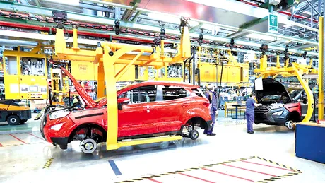 Ford se pregăteşte să intre în top cinci cele mai mari companii din România, cu afaceri de peste 2 mld. euro