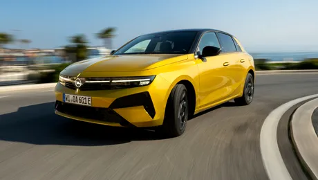 Viitoarea generație de Opel Astra va fi lansată în următorii patru ani, cu un aspect mai puțin „tradițional” 