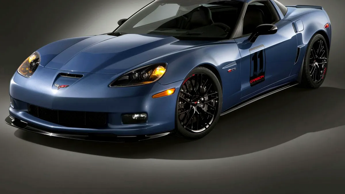 Chevrolet Corvette Z06 Carbon Edition
