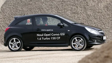 Opel Corsa GSI - Episodul 1/3