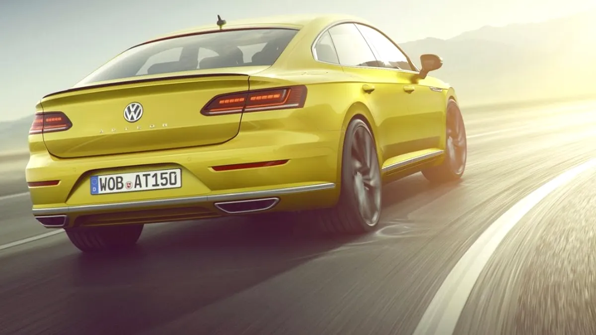 Poze complete cu noul Passat-ul de lux, relansat full option cu dotări Audi
