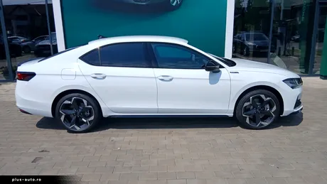Mașina Zilei – Skoda Superb cu 265 CP: Tot spațiul din lume, combinat cu un motor performant