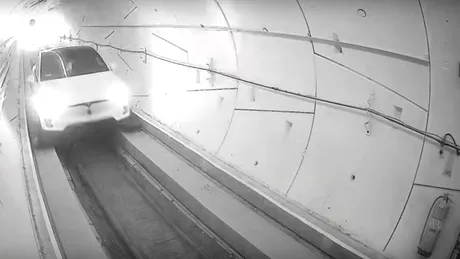 Elon Musk a prezentat tunelul subteran destinat transportului urban - VIDEO