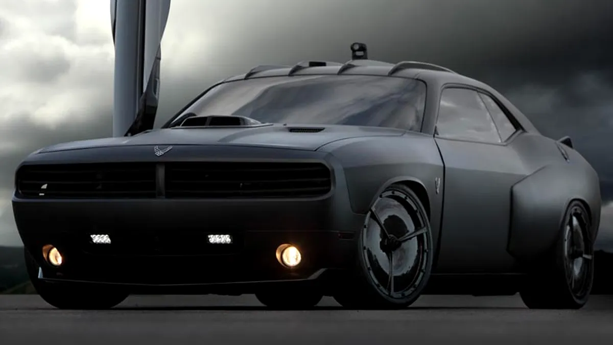 Dodge Challenger Vapor - Airforce Supercar