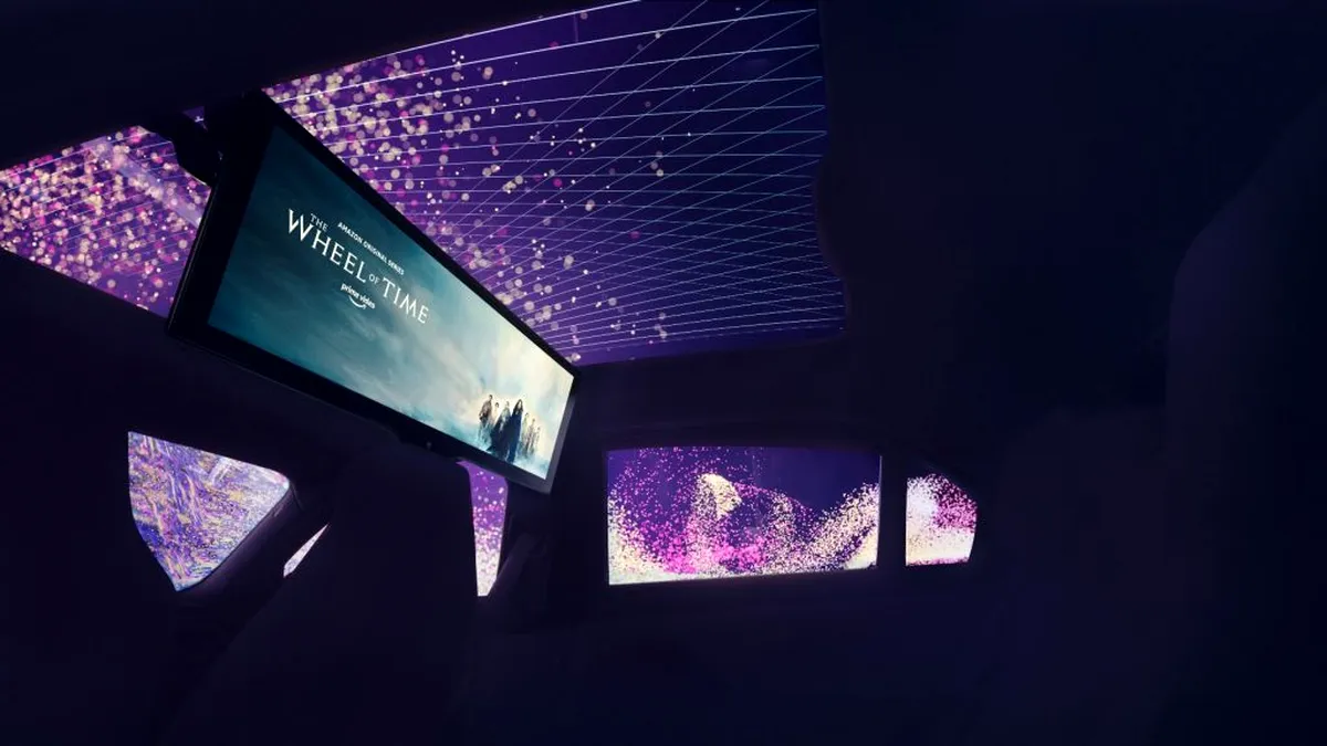 BMW prezintă Theatre Screen, un mini ecran de cinema 8K. Noua Seria 7 va fi primul model dotat cu acest sistem
