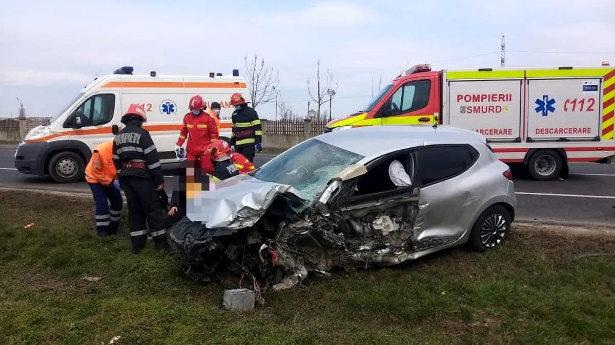 Accidentele auto, printre cele mai mari temeri ale românilor