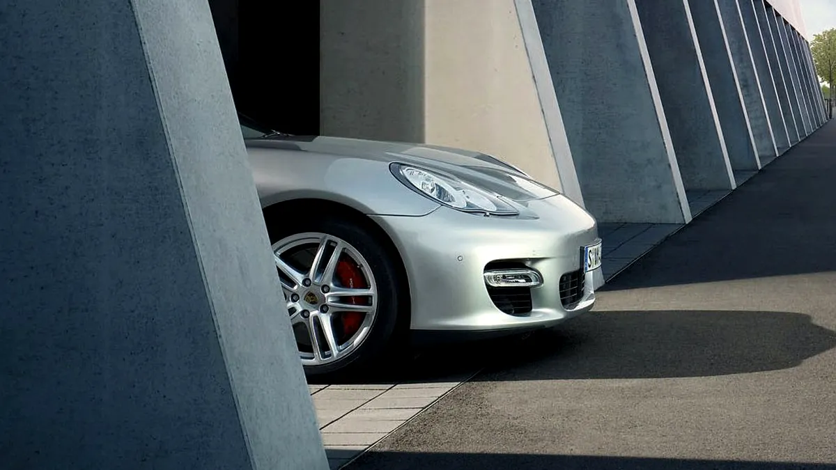 Porsche Panamera - teaser oficial