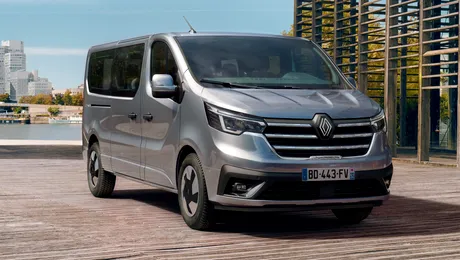 Renault Trafic primește o serie de actualizări, printre care frâne mai bune și servodirecție electrică