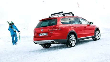 Am condus Passat-ul SUV – Alltrack 2.0 TDI DSG