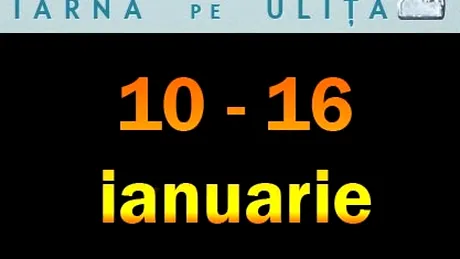 Poveşti Şofer de România: 10 - 16 ianuarie 2011