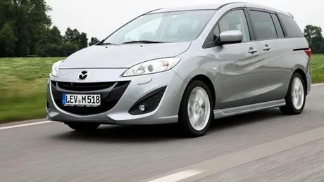 Lansată în Europa: noua Mazda5
