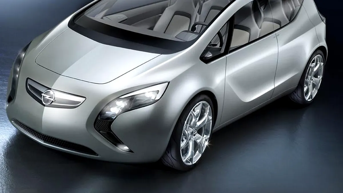 Opel E-Flex Concept