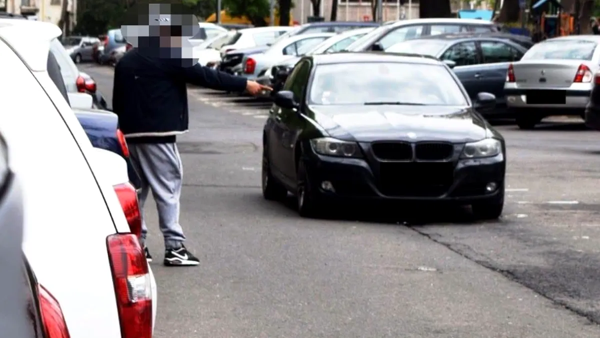 Poliția Locală București anunță amenzi pentru parcagii. Ce trebuie să facă șoferii când li se cer bani