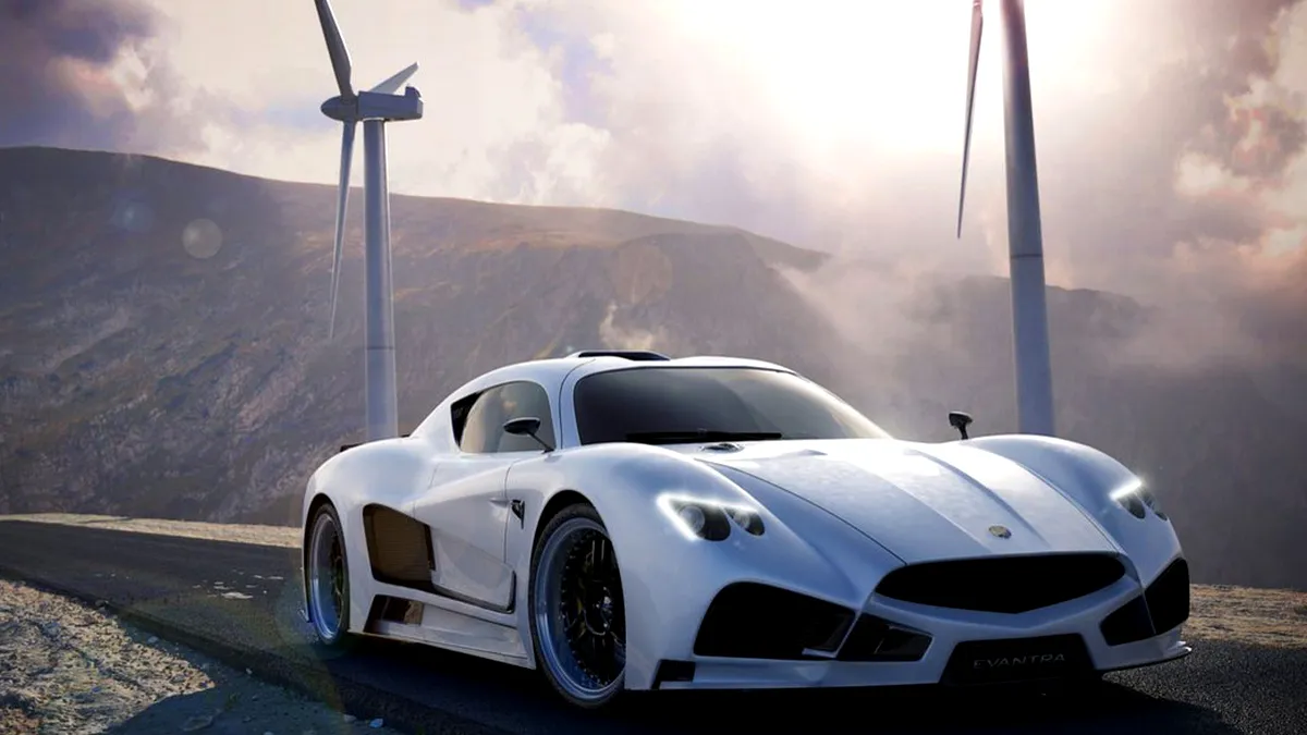 Un nou supercar italian: Mazzanti Evantra V8