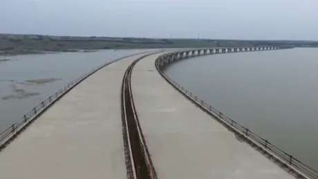 Premieră: Autostrada A3 filmată din dronă. Viaductul Suplacu de Barcău este impresionant. VIDEO
