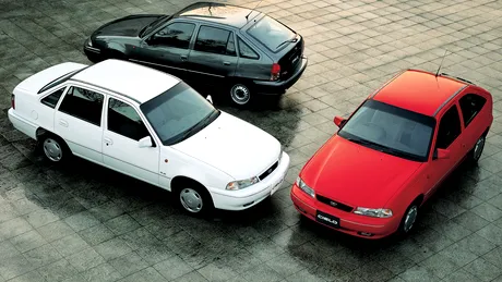 Ce s-a întâmplat cu Daewoo Cielo, mașina străină pe care toți românii și-o doreau în anii '90?