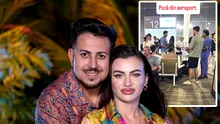 Spoiler suprem Insula Iubirii 2026 | Cum se întorc Prințul Marco și 'prințesa' Bianca: împreună sau separat? Imagine realizată pe aeroport, la revenirea în România
