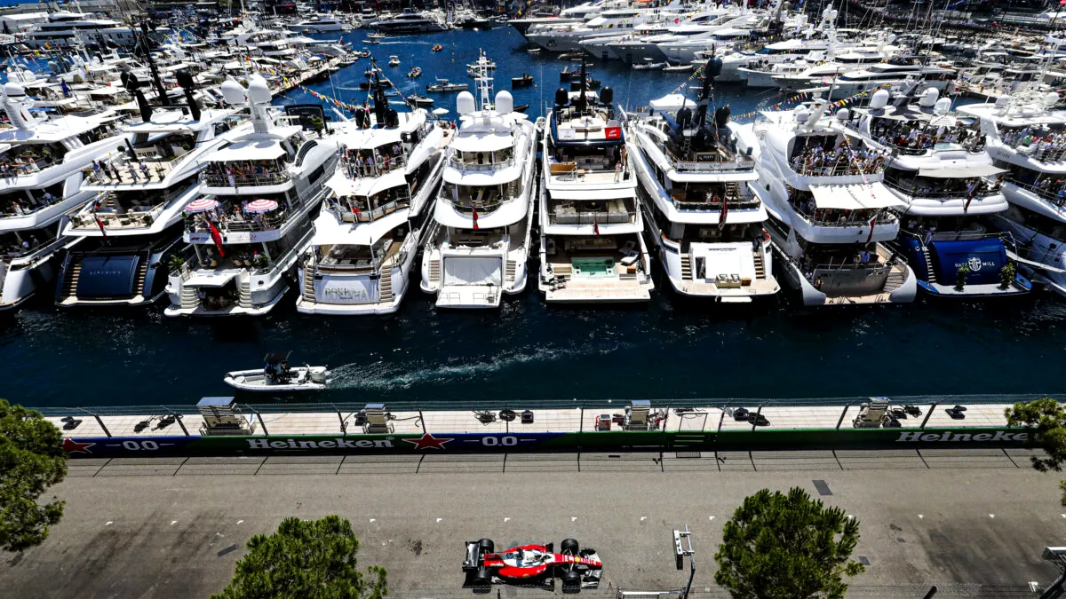 Cât costă să vezi Marele Premiu de Formula 1 de la Monaco de pe iaht
