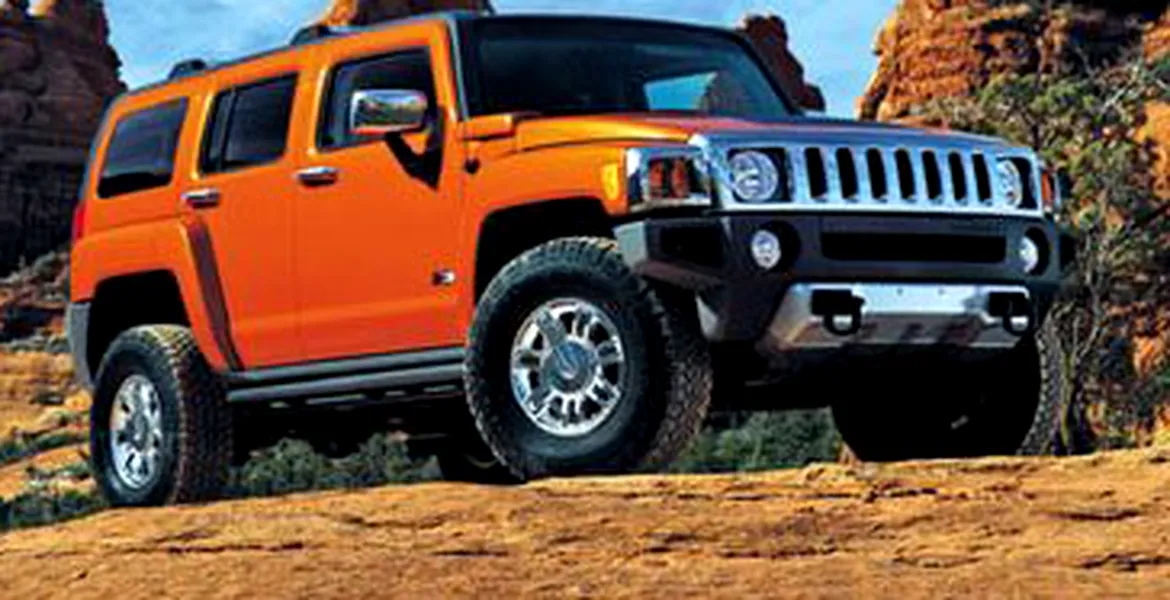 Hummer – Motorizare nouă