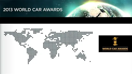 Au fost anunţaţi finaliştii din competiţia World Car of the Year 2013