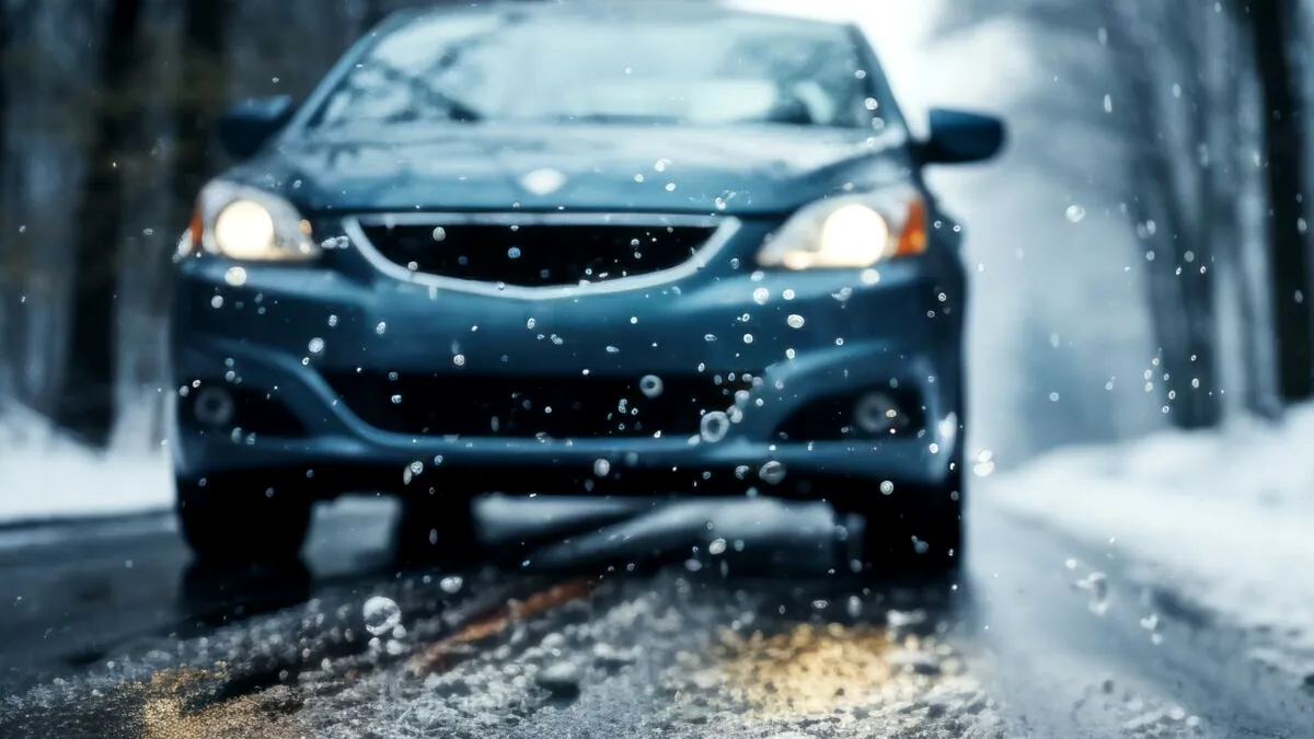 Echipamente auto obligatorii în 2026. Cât e amenda pentru cei care nu au lanțuri antiderapante