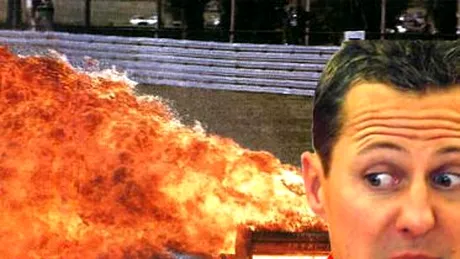 Schumacher - incendiu în teste la Jerez