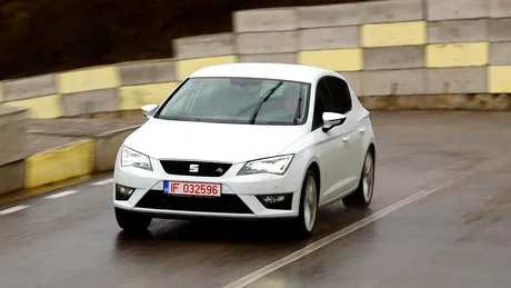 Test în România cu noul Seat Leon FR 1.4 TSI 122 CP.  Cu spirit nemţesc.