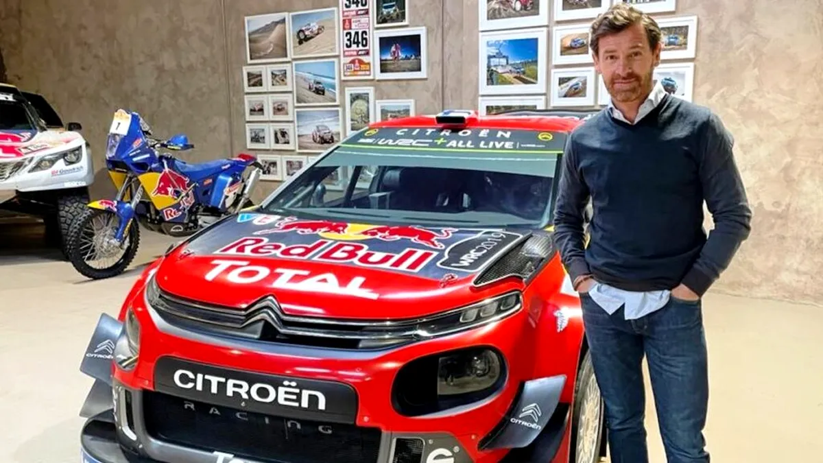 WRC: Antrenorul de fotbal André Villas-Boas va participa la Raliul Portugaliei cu un Citroën C3
