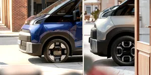 Primele imagini cu Kia PV7, noul rival electric pentru Ford E-Transit și ID.Buzz