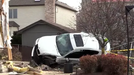 Un BMW X6 M a fost distrus în timpul unui test drive - VIDEO
