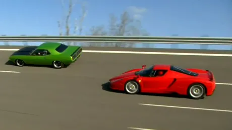 Ferrari Enzo vs LMC Super Cuda