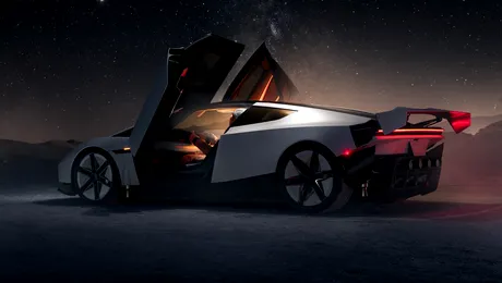 Tesla Roadster poate fi comandată în România. Cât costă avansul pentru modelul electric care poate zbura?
