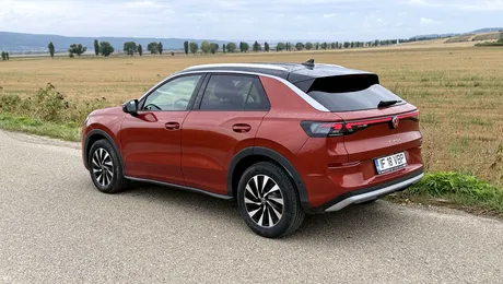 Video – Am testat noul Volkswagen T-Roc. 150 CP, DSG și un consum surprinzător de apropiat de estimarea WLTP
