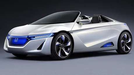 Roadster din viitor: Honda EV-STER Concept