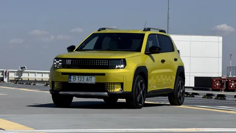 Fiat Grande Panda este alegerea cool, dar accesibilă, dacă vrei un hatchback de clasă mică - VIDEO