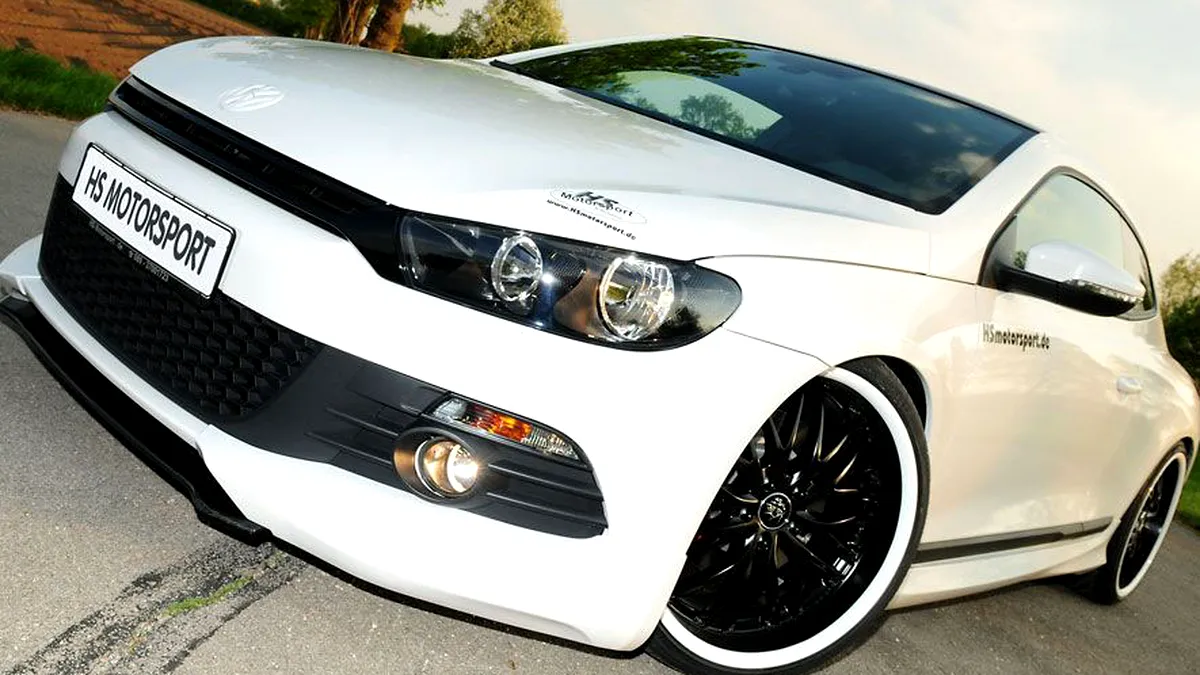 Volkswagen Scirocco Remis by HS Motorsport