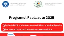 Încep înscrierile în Programul Rabla Auto 2025