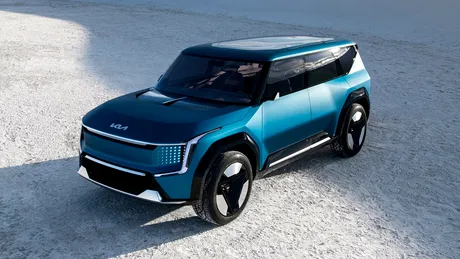 Kia va începe producția de vehicule electrice în Europa în 2025