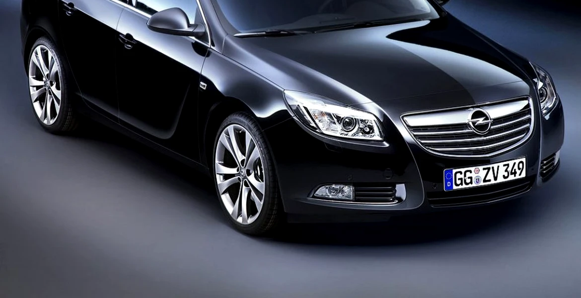Opel Insignia  World Car of the Year 2009