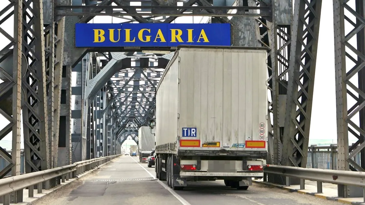 Care sunt punctele vamale prin care pot trece în Bulgaria turiștii români. Listă actualizată