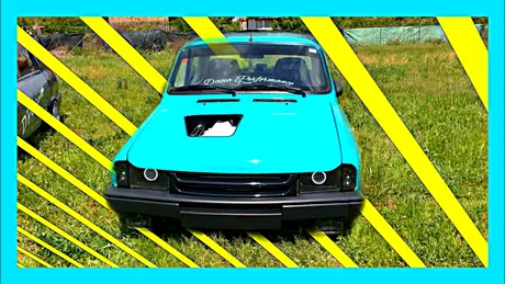Dacia 1310 supercar - Cum arată Dacia cu 200 de cai putere? VIDEO