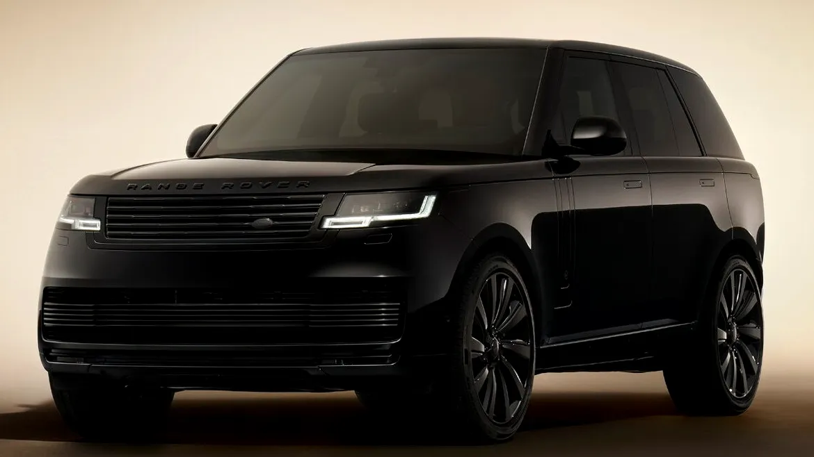 Range Rover SV Black de la Țiriac Auto. SUV-ul de 615 CP mizează pe lux și performanță