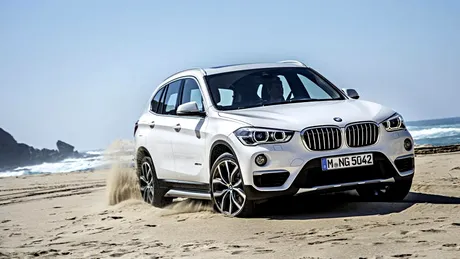 Noul BMW X1, imagini şi detalii tehnice oficiale! Ce aduce nou X1 în 2015