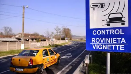Vestea bună pentru şoferii care au fost amendaţi pentru LIPSA ROVINIETEI. Măsura intră în vigoare din toamnă