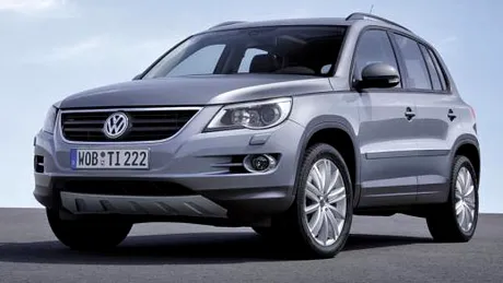 Dublarea producției Volkswagen Tiguan