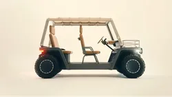 <span class='prepend'>Foto |</span> Omul care a proiectat Audi R8 și Apple Watch prezintă un nou microcar pentru off-road. Detalii despre Amble One