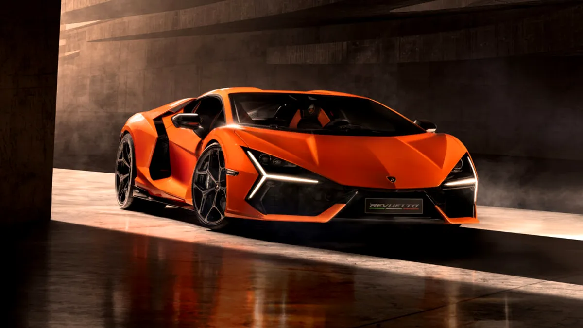 Lamborghini Revuelto: succesorul lui Aventador este un hypercar hibrid cu peste 1.000 CP