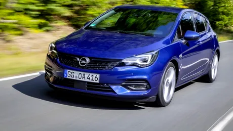 Test drive Opel Astra: Accentul este pus pe eficienţă