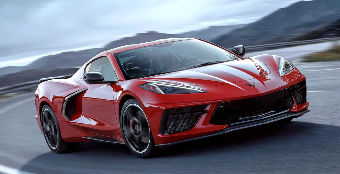 Chevrolet Corvette C8 ajunge în Europa, dar prețurile sunt mult mai mari decât în SUA