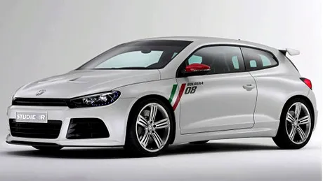 VW Scirocco Study R